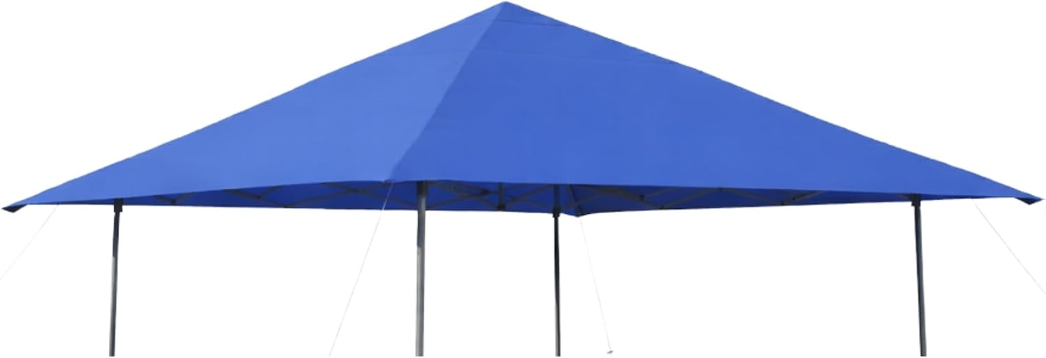 Garden Winds Reinforced RipLock 350 Replacement Canopy Top Cover Compatible with Core 13' x 13' Center Push Up Pop Up Canopy Models 1654628, 40325, 40155 - True Navy
