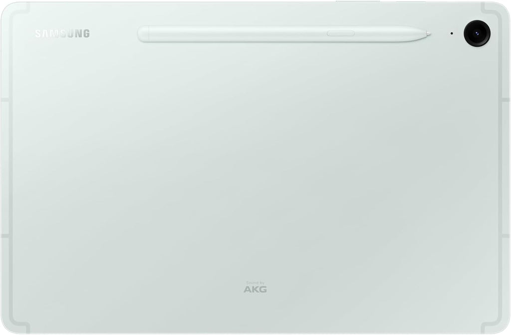 SAMSUNG Galaxy Tab S9 FE (128GB+6GB, WiFi) 10.9' 90 Hz Dsiplay, IP68 Rating, S-Pen, Android Tablet (with 45W Super Fast Charger) - Mint (Renewed)