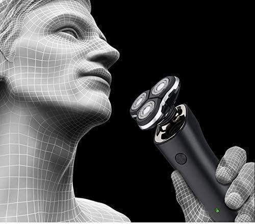 Men's Electric Shaver & Grooming Kit: Cordless and Rechargeable, Floating Head 360 USB Smart Veneer Rechargeable Shaver Washed Razor