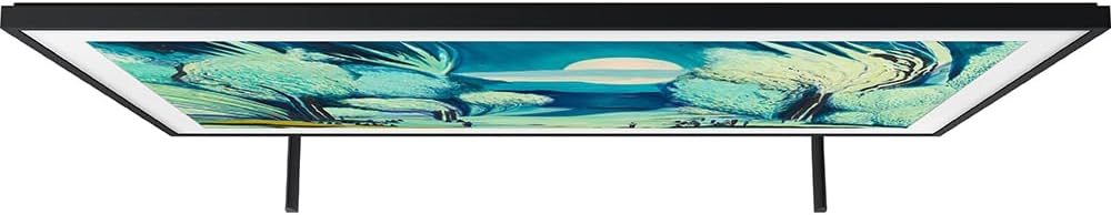 Samsung QN50LS03FA 50' The Frame QLED 4K AI TV (2025) Bundle with Modern White Bezel, CPS 26 Month Protection, Slim Flat Mount, 2X HDMI Cables & Deco Gear Complete Home Theater Beginner's Guidebook
