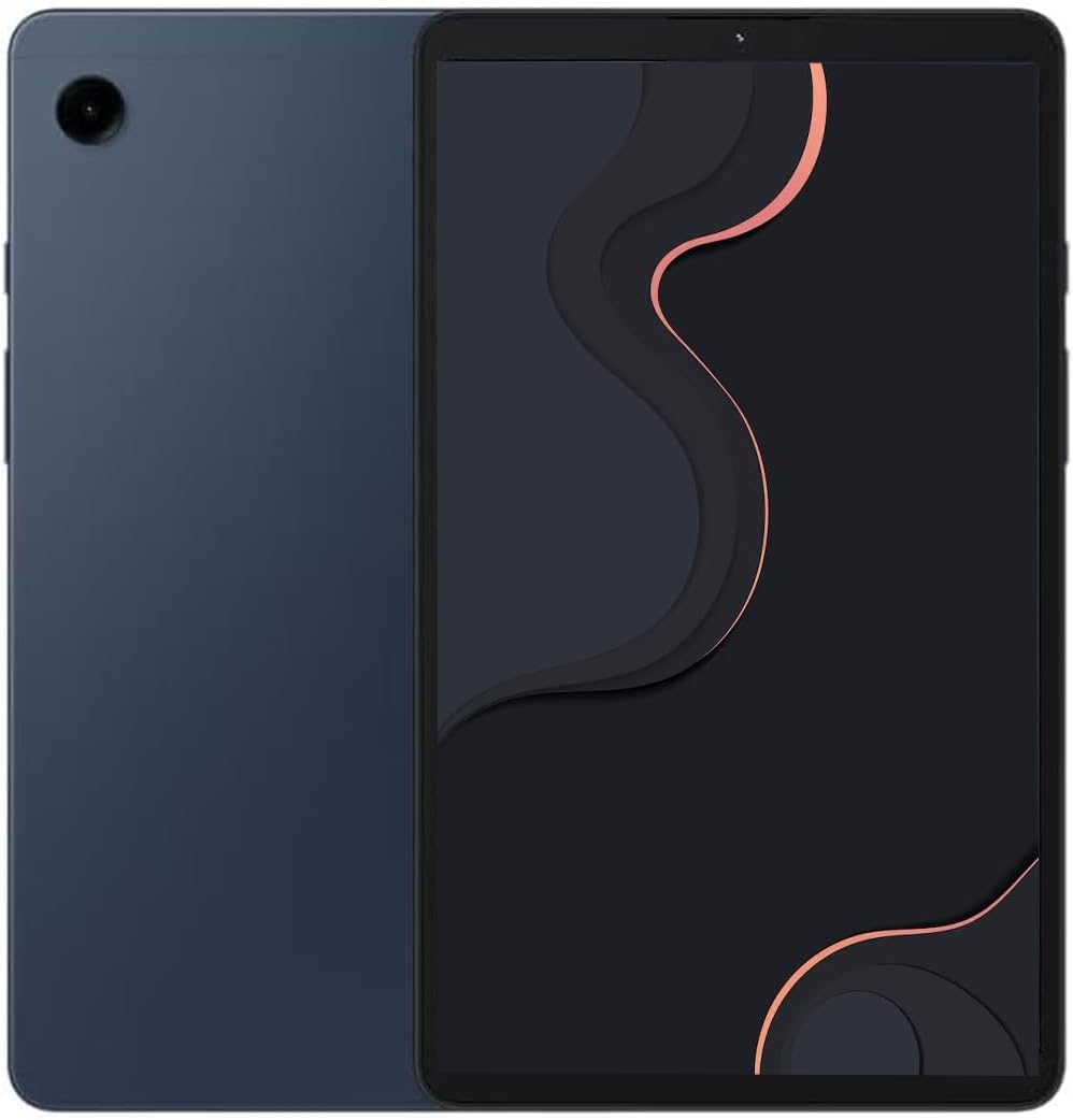 Samsung Galaxy Tab A9 (SM-X115), 64GB 4GB RAM, 4G LTE + WiFi, Factory Unlocked GSM, International Version (Navy)