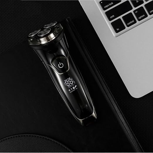 Electric Razor for Men, Shaver Professional Shaving Machine Electric Razor Waterproof Beard Trimmer Rechargeable Hair Trimmer Shaver for Men