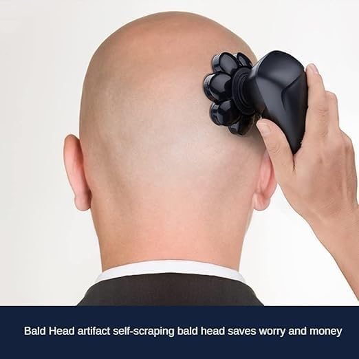 Electric Shavers for Bald Men, Multifunctional 8D Bald Head Shaver 6 in 1 Electric Razor Head Shavers for Bald Men LED Display Electric Shavers