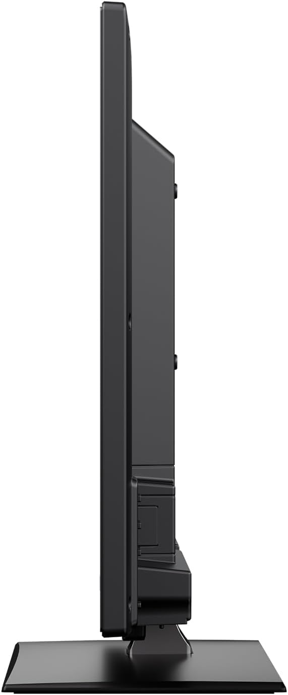 SYLVOX Smart RV TV, 24' 12 Volt TVs for RV Camper 1080P DC/AC Powered Television, Compatible with Google OS, Support Download APPs, Google Assistant, Bluetooth WiFi, 9-32V Wide Voltage Protection