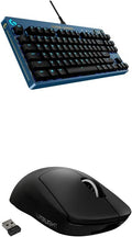 Logitech G PRO Mechanical Gaming Keyboard + PRO X Superlight Wireless Gaming Mouse Bundle - League of Legends Edition