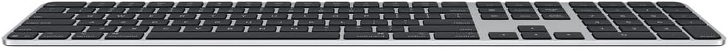 Magic Keyboard with Touch ID and Numeric Keypad for Mac Models with Apple Silicon - US English - Black Keys