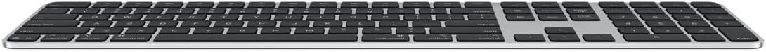 Magic Keyboard with Touch ID and Numeric Keypad for Mac Models with Apple Silicon - US English - Black Keys