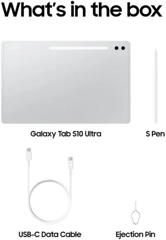 Samsung Galaxy Tab S10 Ultra 14.6' 256GB X920 WiFi Only (Renewed)