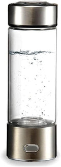 350Ml Hydrogen Water Bottle Generator Hydrogen Water SPE Technology Generate Hydrogen Rich Water Without Chlorine Ozone Residue Anti Aging Antioxidant Glass Bottle