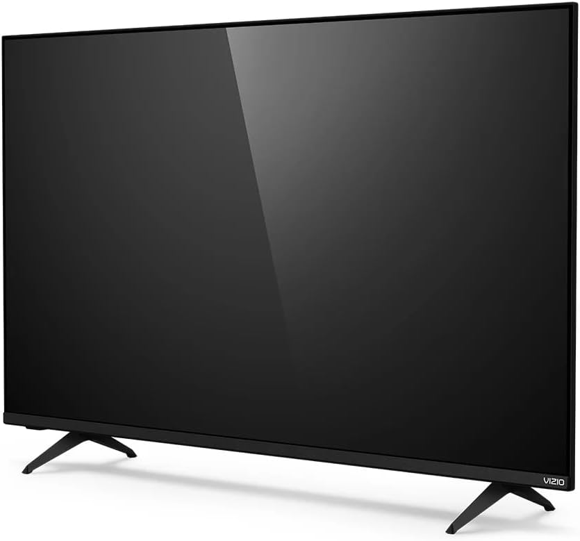 VIZIO V-Series 50 Inch 4K UHD LED Smart TV, Bluetooth Capable, with Dolby Vision HDR HDR10+ HLG, DTS Virtual X, Wifi 6 Dual-Band, HDMI VRR and IQ Active (V4K50C-0809) (Renewed)