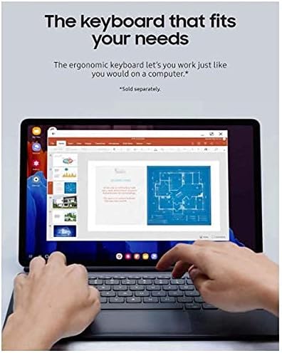 Samsung Galaxy Tab S7 (5G Tablet) LTE/WiFi (AT&T), Mystic Black - 128 GB (2020 Model - US Version & Warranty) - SM-T878UZKAATT (Renewed)