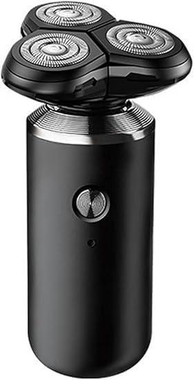Electric Razor for Men, 6 in 1 Men Grooming Kit Wet Dry Electric Shaver Beard Nose Hair Trimmer Electric Razor Rechargeable Bald Head Shaving Machine