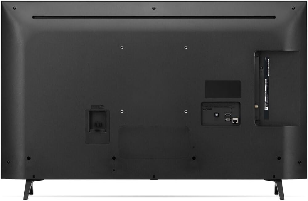 LG 43UT7590PUA 43-Inch UT75 Series LED Smart TV 4K (2024 Model) Bundle with 2 YR CPS Enhanced Protection Pack