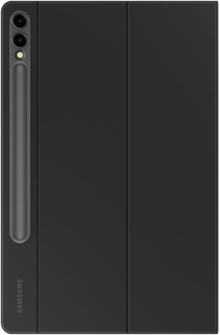 SAMSUNG Galaxy Book Cover With Slim AI Key for Tab S10+, S9+ & S9FE+ - Lightweight Design, Full Keyboard Experience, Wireless Sharing (International Version) - Black