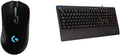 Logitech G703 Lightspeed Wireless Gaming Mouse with Hero 25K Sensor + Logitech G213 Prodigy Gaming Keyboard