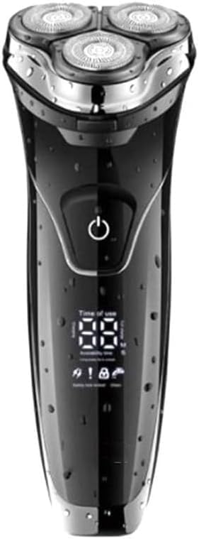 Electric Shavers for Men, Waterproof LCD Display Electric Shaver Beard Electric Razor for Men Facial Stubble Shaving Machine Rechargeable