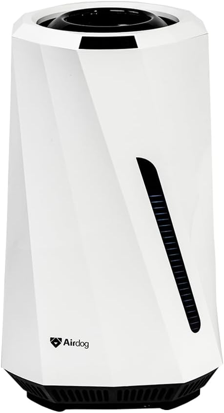 Airdog MOI Evaporative Humidifier for Baby- Mist-Free Humidifier, Mold Free humidifier, Quiet, LED Water Level Display for Premium Home Décor & Protection, Washable Filter, 0.8 Gallon Tank, 5 Modes