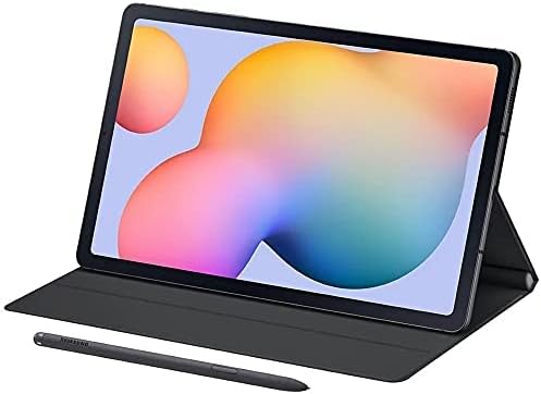 Samsung Galaxy Tab S6 Lite 10.4'' Touchscreen (2000x1200) WiFi Tablet, Octa Core Exynos 9610 Processor, 4GB RAM, 64GB Memory, 5MP Front and 8MP Rear Camera, Bluetooth, Android 10 w/S Pen & Cover