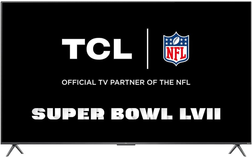 TCL 85' Class 4-Series 4K UHD HDR Smart Roku TV – 85S455