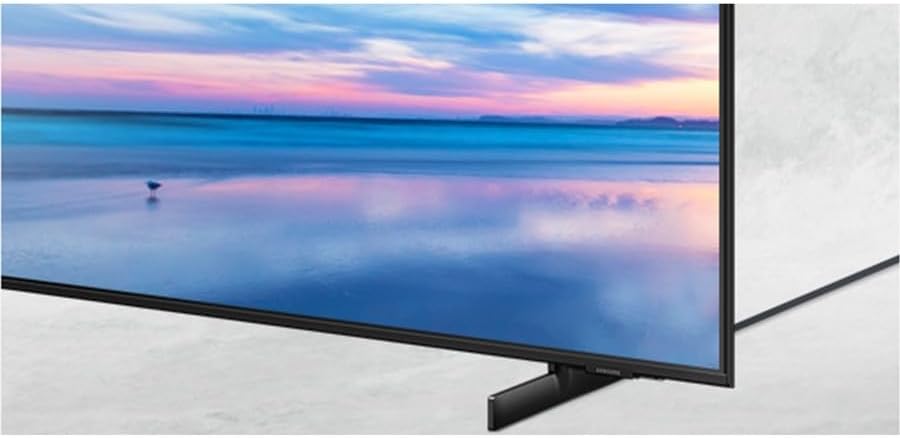 Samsung AU8000 HG50AU800NF 50' Smart LED-LCD TV - 4K UHDTV - Black