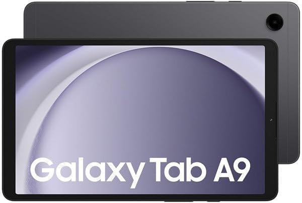 SAMSUNG Galaxy Tab A9 64GB + 4GB WiFi Model 8.7 inches 5100 mAh 8MP SM-X110 Latin American Stock Dual Camera (Graphite)