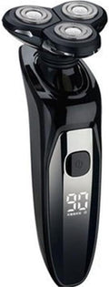 Electric Shavers for Men, LCD Display Waterproof Electric Shaver for Men Wet Dry Beard Electric Razor Facial Shaving Machine Rechargeable