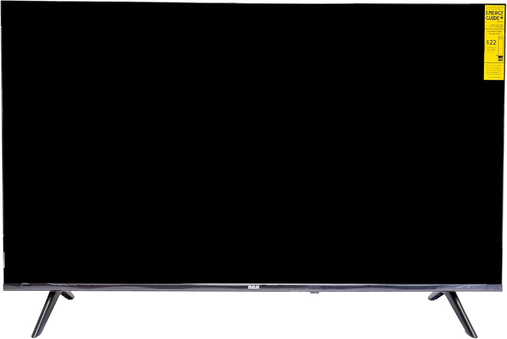 RCA 43-Inch FHD Smart Android TV, Frameless LED Display with HDR10, Wi-Fi and Bluetooth, Google Assistant Built-in, Compatible with Alexa