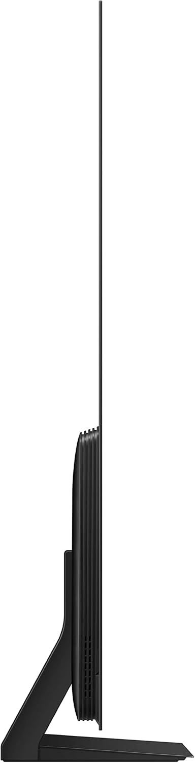 SAMSUNG 65-Inch Class OLED 4K S90C Series Quantum HDR, Dolby Atmos Object Tracking Sound Lite, Ultra Thin, Q-Symphony 3.0, Gaming Hub, Smart TV with Alexa Built-in (QN65S90C, 2023 Model), Titan Black