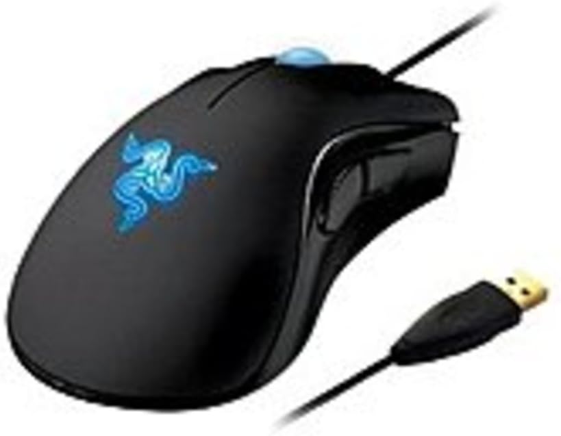 Razer DeathAdder Essential - Left-Handed Esports Ergonomic Gaming Mouse - 3,500 Adjustible DPI