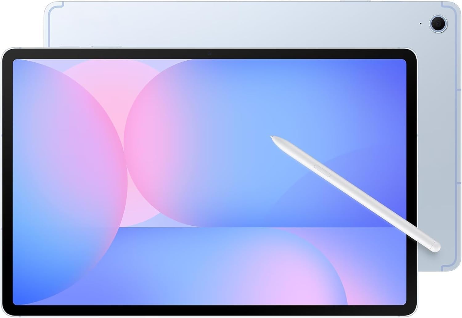 Samsung Galaxy Tab S10 FE 5G Ai GSM Model (Unlocked Only for Latin America Market) SM-X526B 10.9' 13MP Camera 10,090 mAh with Pen (Blue SM-X526BLBATPA, 128GB + 8GB)