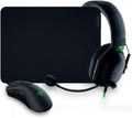 Razer Battle Bundle - DeathAdder Gamer Mouse + BlackShark Gaming Headset + Gigantus Mousepad, Black - V2