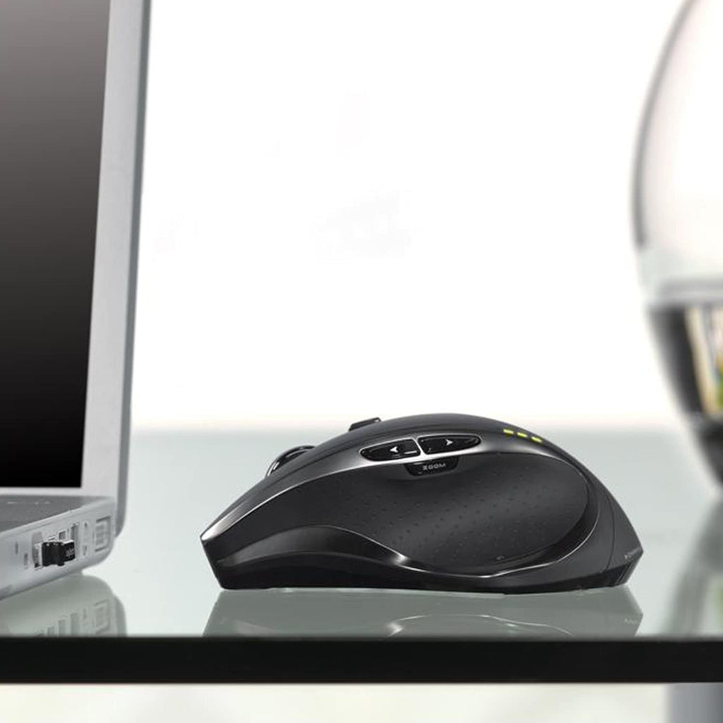 Logitech Wireless Performance Combo MX800, Backlit Keyboard, Wireless USB Mouse for PC