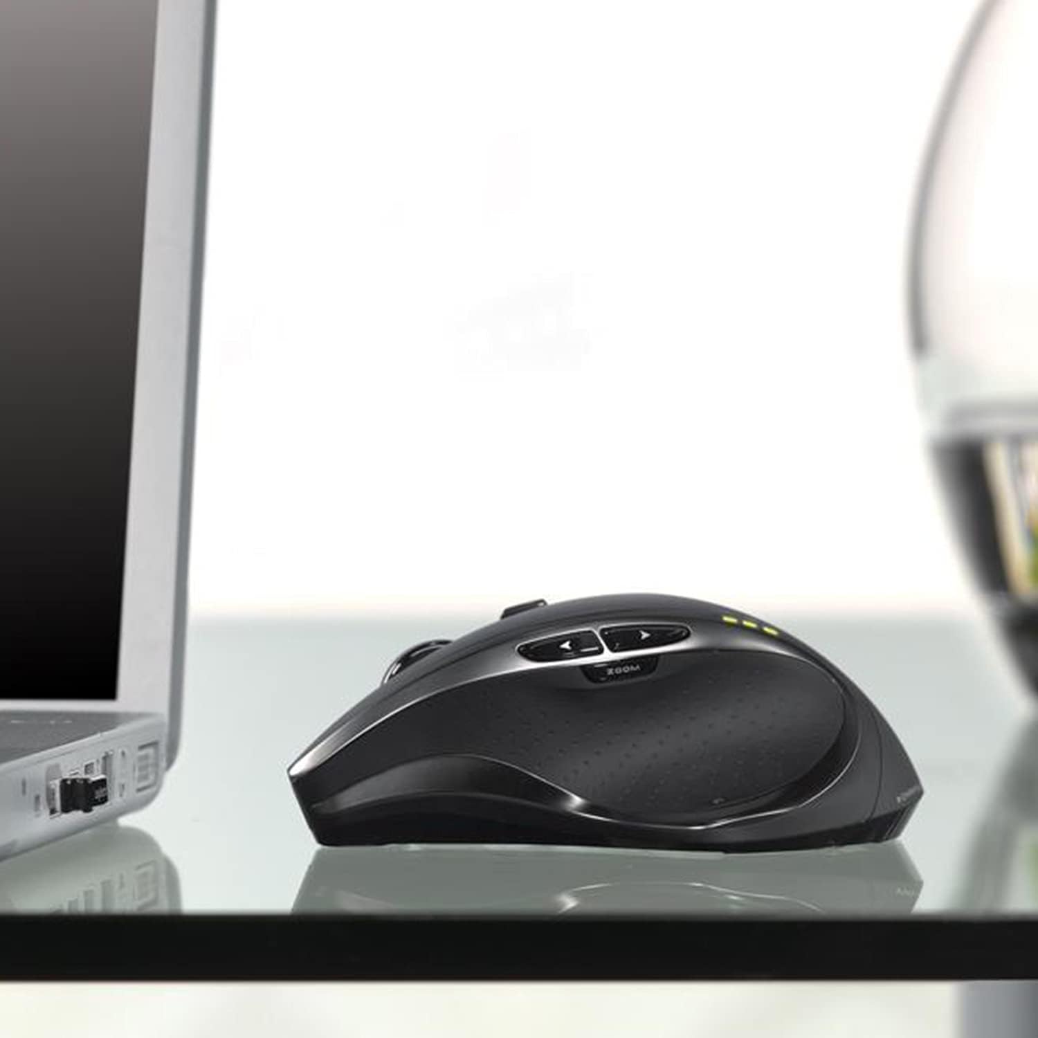 Logitech Wireless Performance Combo MX800, Backlit Keyboard, Wireless USB Mouse for PC
