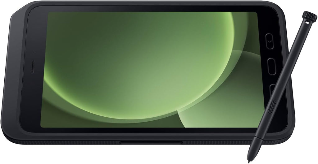 Samsung Galaxy Tab Active 5 8.0' SM-X306B 128GB 6GB Factory Unlocked WiFi + 5G LTE Cellular Tablet - International Version (Green)