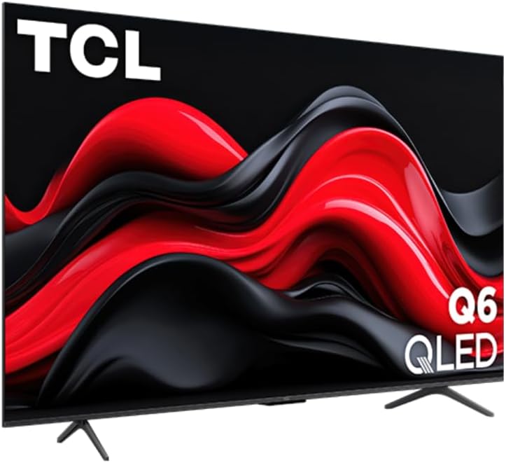 TCL 55Q671G 55' Class 4K Ultra HD HDR QLED Smart TV with Google TV (Renewed)