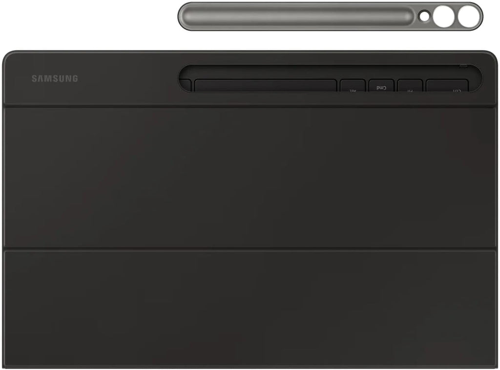 Samsung Official Slim Keyboard Case (Ai Key) Galaxy Tab S10 Ultra & S9 Ultra, International Version (English) - Black