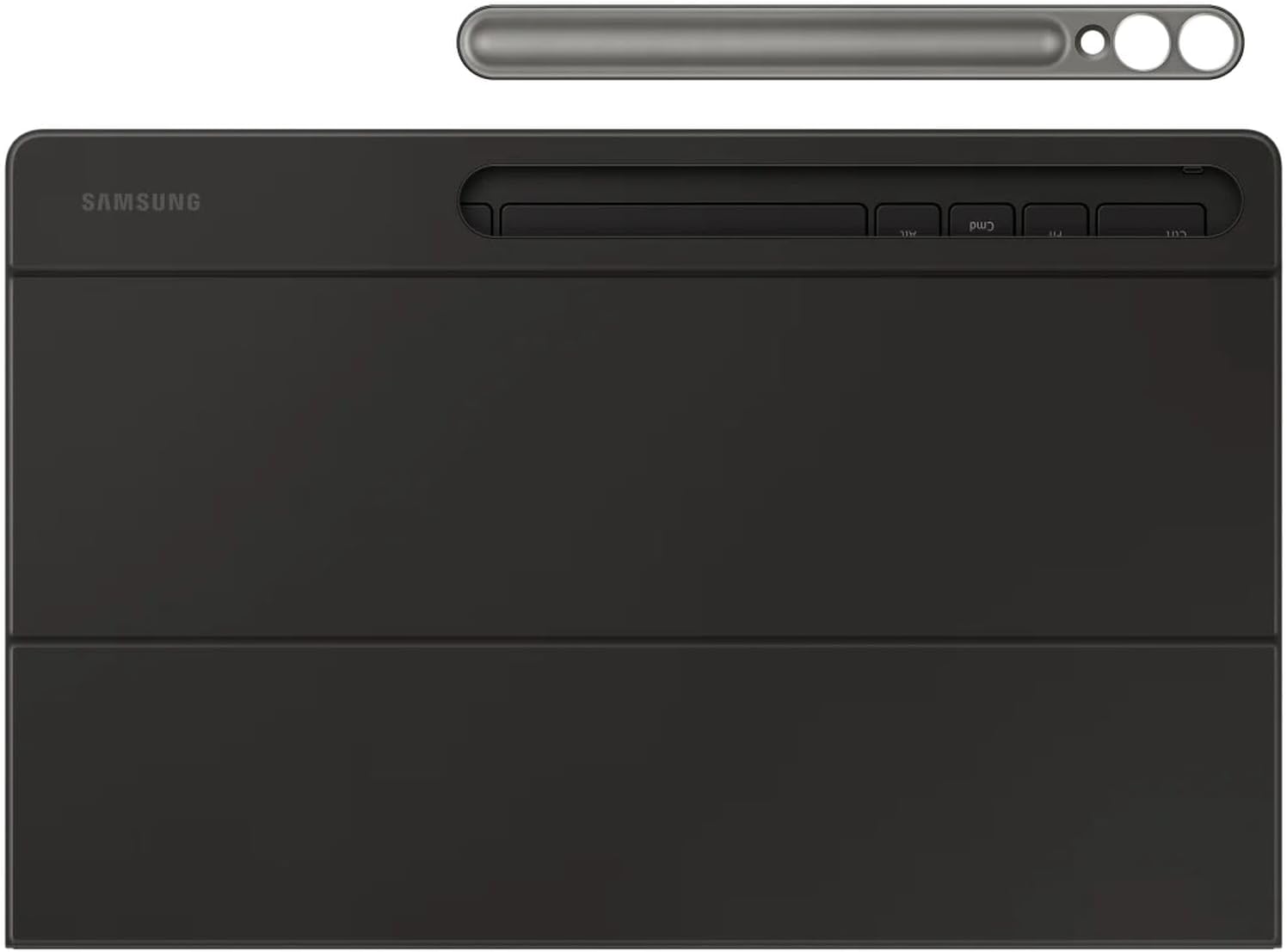 Samsung Official Slim Keyboard Case (Ai Key) Galaxy Tab S10 Ultra & S9 Ultra, International Version (English) - Black