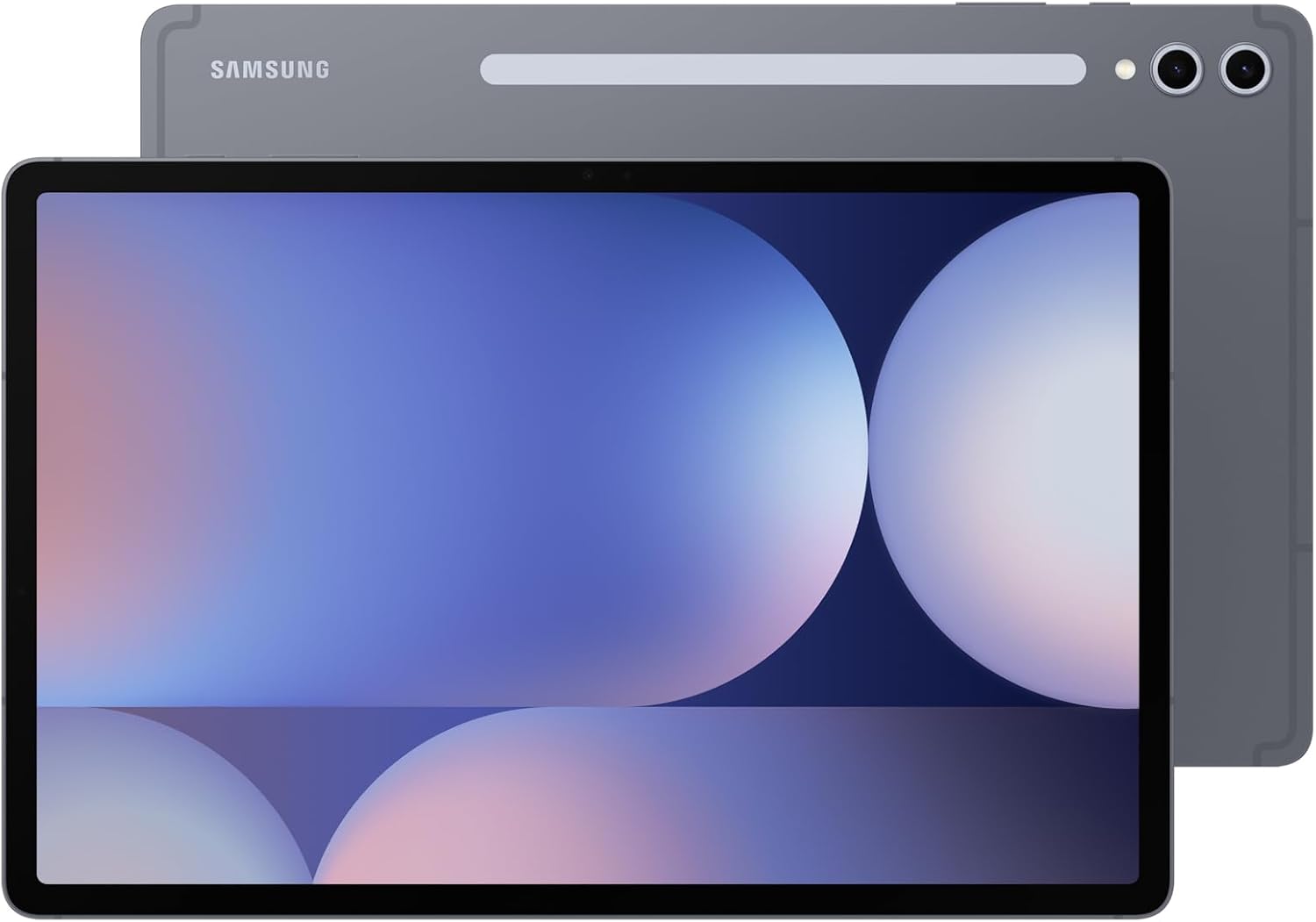 SAMSUNG Galaxy Tab S10+ Plus 5G (256GB, Wi-Fi + Cellular) Fully Unlocked Android Tablet, 12.4' AMOLED, Wi-Fi 6E, S Pen NOT Included, X828U (w/ 25W Super Fast Charger, Moonstone Gray) (Renewed)
