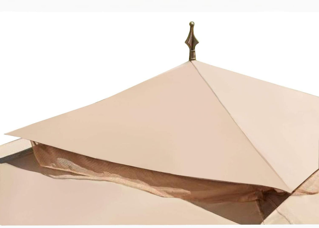Garden Winds Replacement Canopy Top Cover for Verado Gazebo - RipLock 350