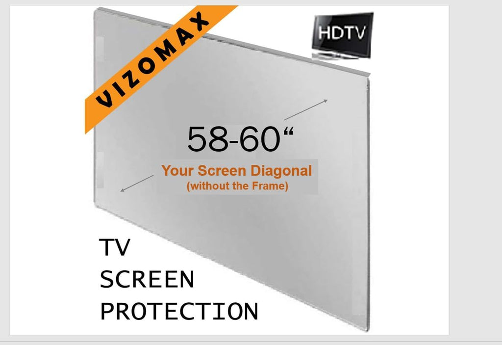 58-60 inch TV Screen Protector for LCD, LED & Plasma HDTV