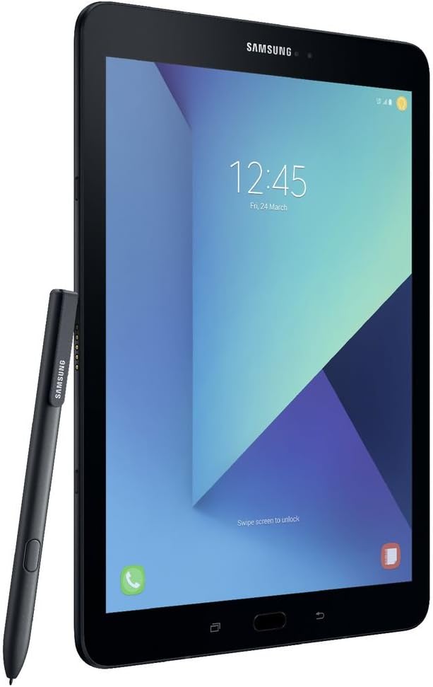 Samsung Galaxy Tab S3 9.7-Inch, 32GB Tablet Black, SM-T820 (Renewed)