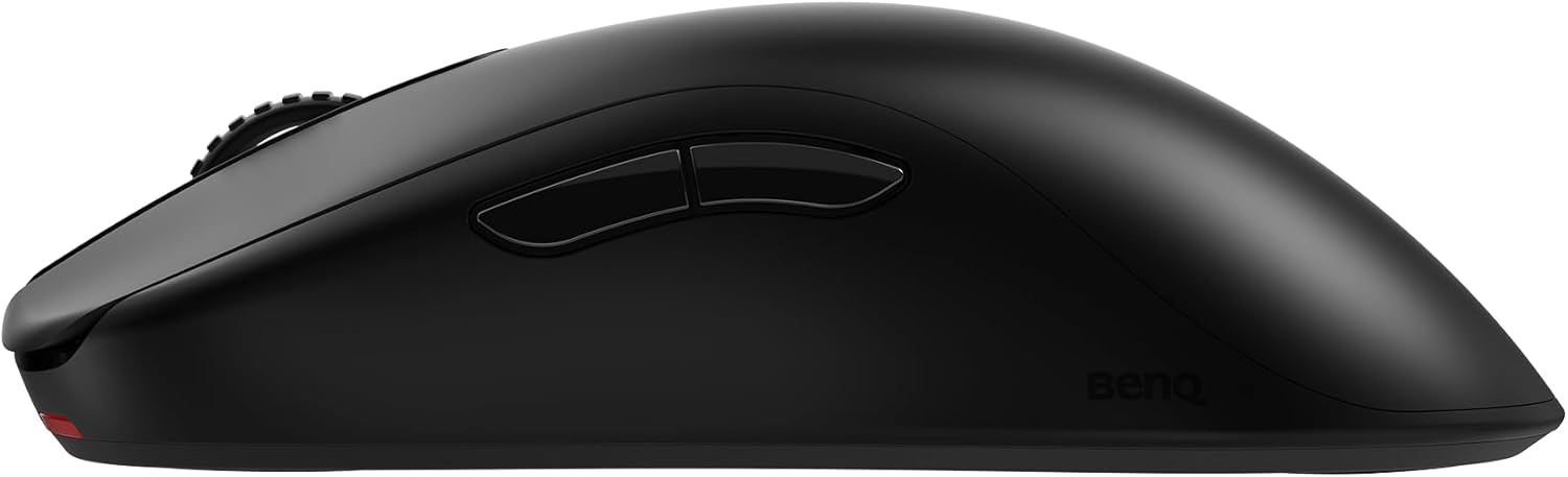 BenQ Zowie FK2-DW 4K Wireless Mouse for Esports, Sports Science, 4K Enhanced Receiver, 60g, Symmetrical, Driverless, 3950 Sensor, 4K Polling Rate Wireless Mouse (FK | 3950 Sensor | Symmetrical)