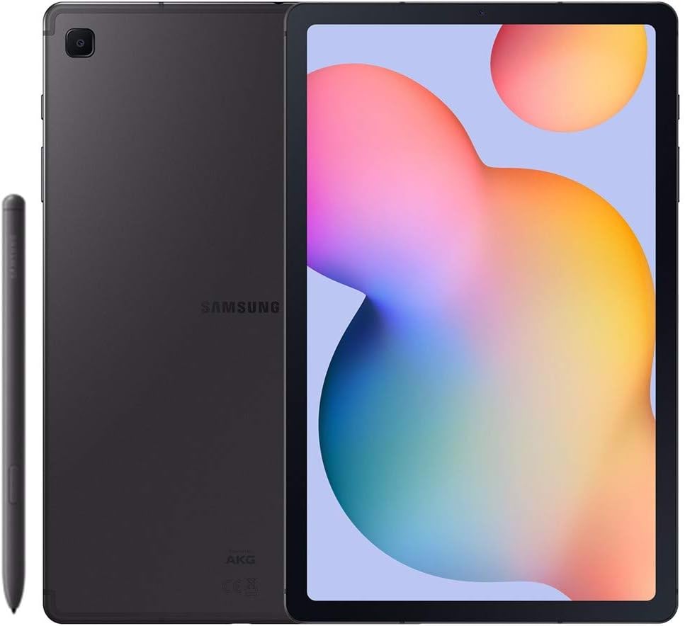 Samsung Galaxy Tab S6 Lite 10.4', 64GB WiFi Tablet - SM-P610 - S Pen Included (International Model) (Oxford Gray)