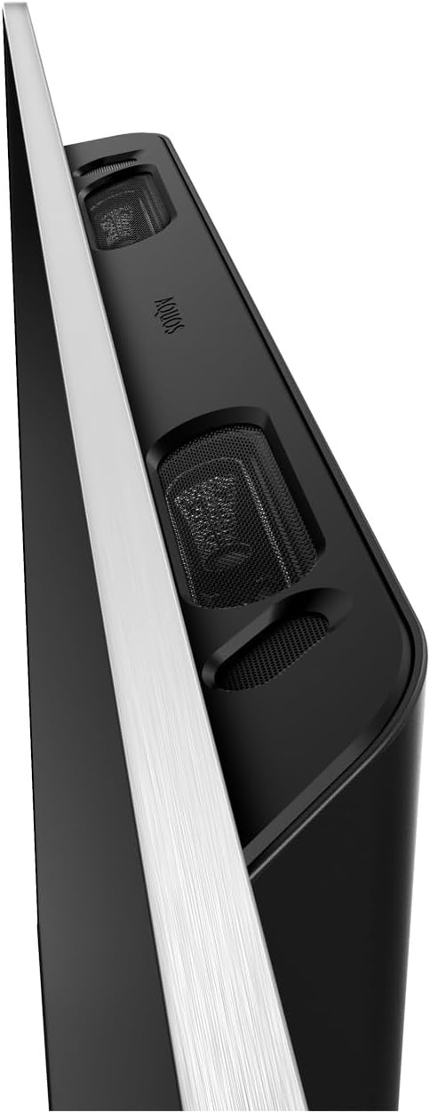 Sharp 65' Class AQUOS XLED 4K Ultra HD Mini LED Google TV
