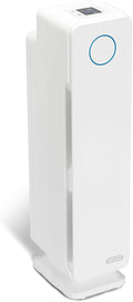 GermGuardian Air Purifier for Home with HEPA Pure Filter, for Wildfire Smoke, Pet Dander, Pollen, Odors, Large Rooms Up To 870 Sq. Ft., Removes 99.97% Pollutants, UV-C Light, 28', AC5350W, White