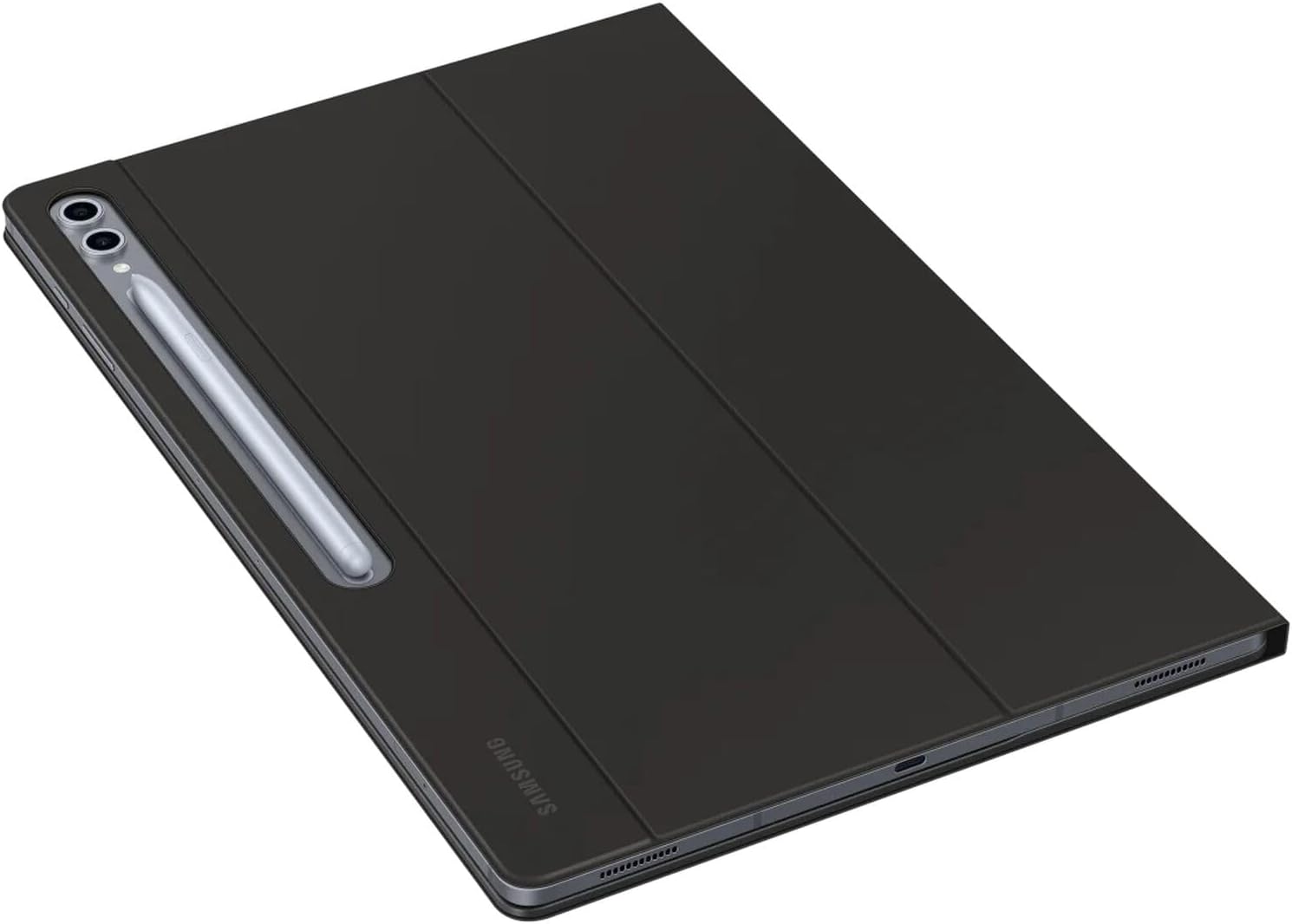 Samsung Official Slim Keyboard Case (Ai Key) Galaxy Tab S10 Ultra & S9 Ultra, International Version (English) - Black