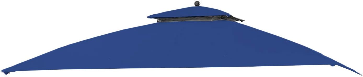 Garden Winds Replacement Canopy for The Pinehurst Dome Gazebo - Riplock 350 - True Navy