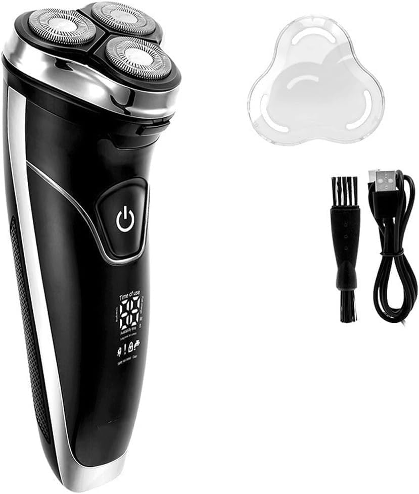 Electric Shavers for Men, Electric Shaver Waterproof Fast Charging Men's Shaver Rechargeable Electric Razor Beard Trimmer Shaving Machine