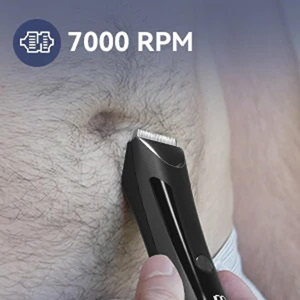 Mens Hair Clippers, Body Hair Trimmer Shaver for Men Women Trimmer for Groin Pubic Replaceable Blade Groomer Electric Razor Waterproof Clippers