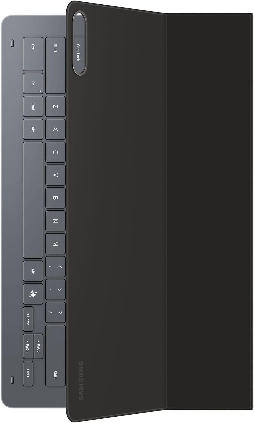 Samsung Official Book Cover Keyboard Slim for Galaxy Tab S11 Ultra, Ai Key Ready, PC-Like Experience, Sleek and Slim (EF-DX930UBEGWW) - Black